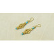 Ormolu ✺ Dhokra Earrings { 16 }